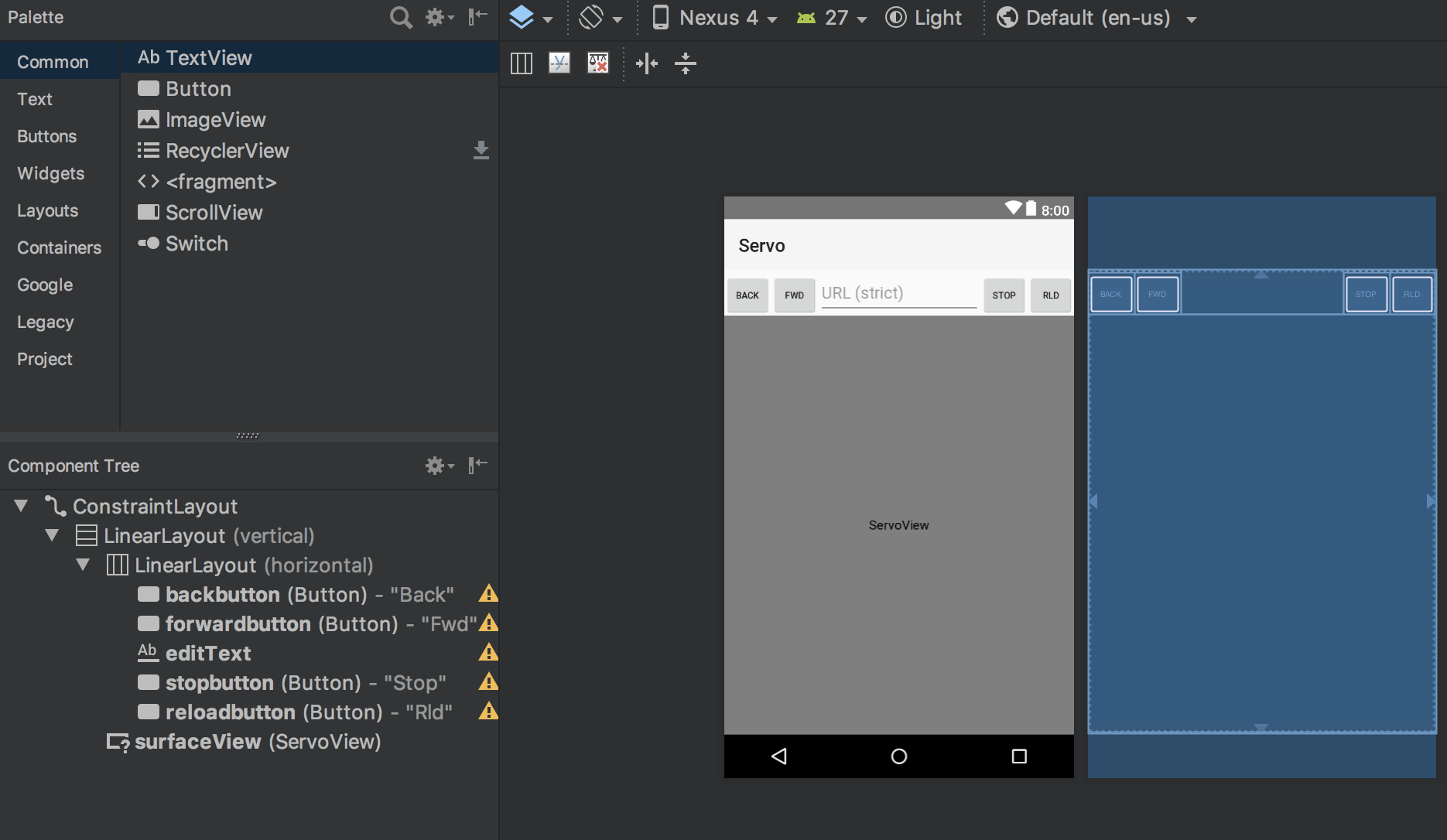 Android Studio Screenshot