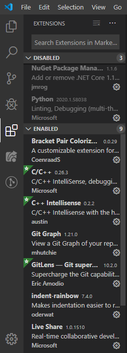 Add Feature to Group Extensions · Issue #89286 · microsoft/vscode · GitHub