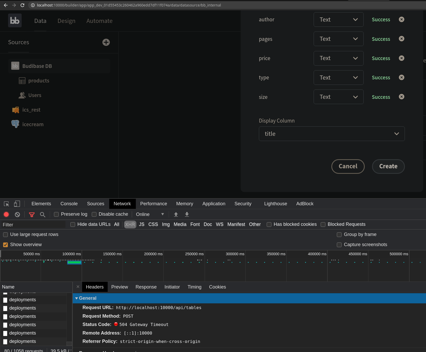 Large size CSV import generates 504 Gateway timeout error · Issue #1840 ...