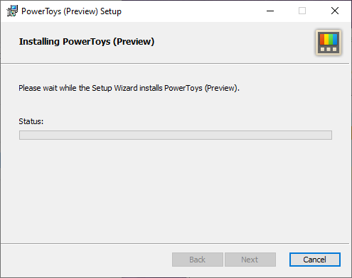 Installer gets stuck · Issue #12431 · microsoft/PowerToys · GitHub