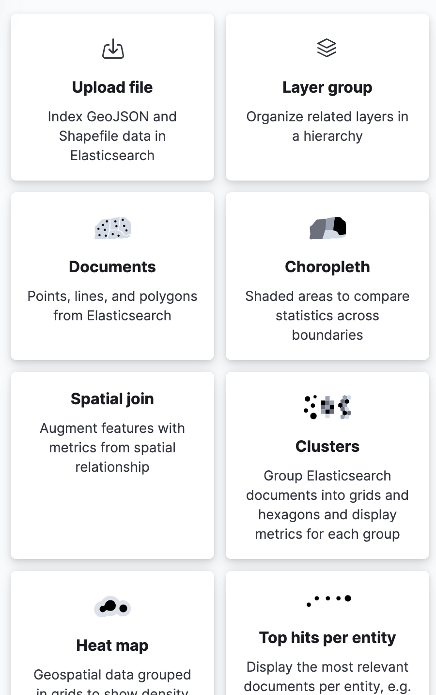 [maps] spatial join wizard icon · Issue #155931 · elastic/kibana · GitHub