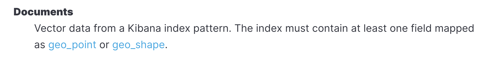 [Maps] Index pattern is not available as Maps data source · Issue ...