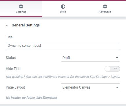 Custom document settings not working as suggested by the docs · Issue ...