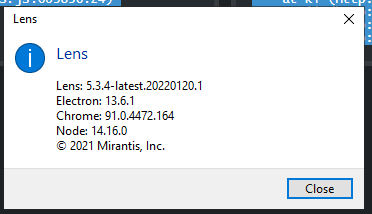 Error connecting to cluster · Issue #6027 · lensapp/lens · GitHub