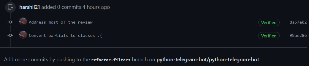 Github shows 0 commits added in pull request · community · Discussion ...