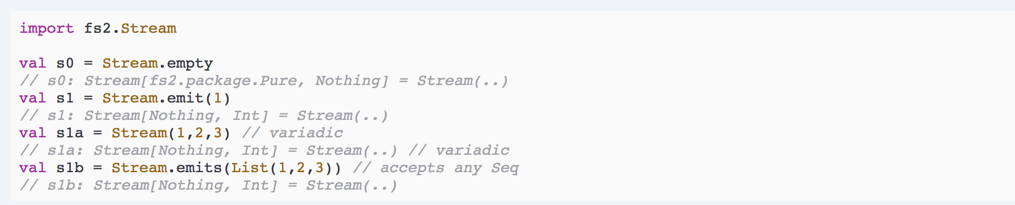 Wrong type for FS2[Nothing, INT] · Issue #2141 · typelevel/fs2 · GitHub