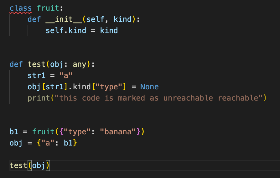 Unreachable code is reachable · Issue #3105 · microsoft/pylance-release ...