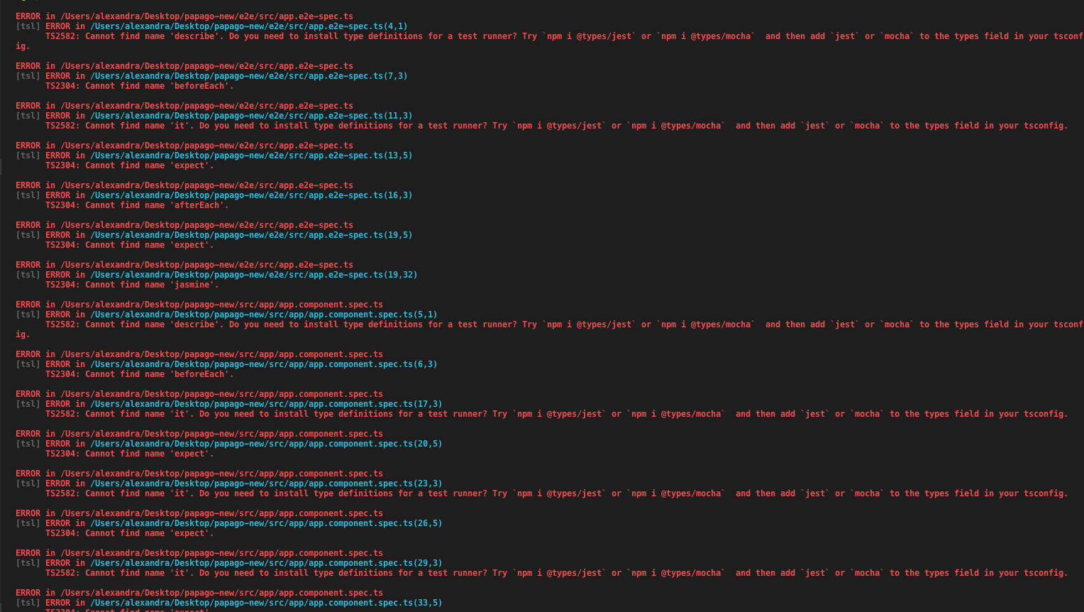 Npm run build ssr doesn t work issue 34392 angular angular github