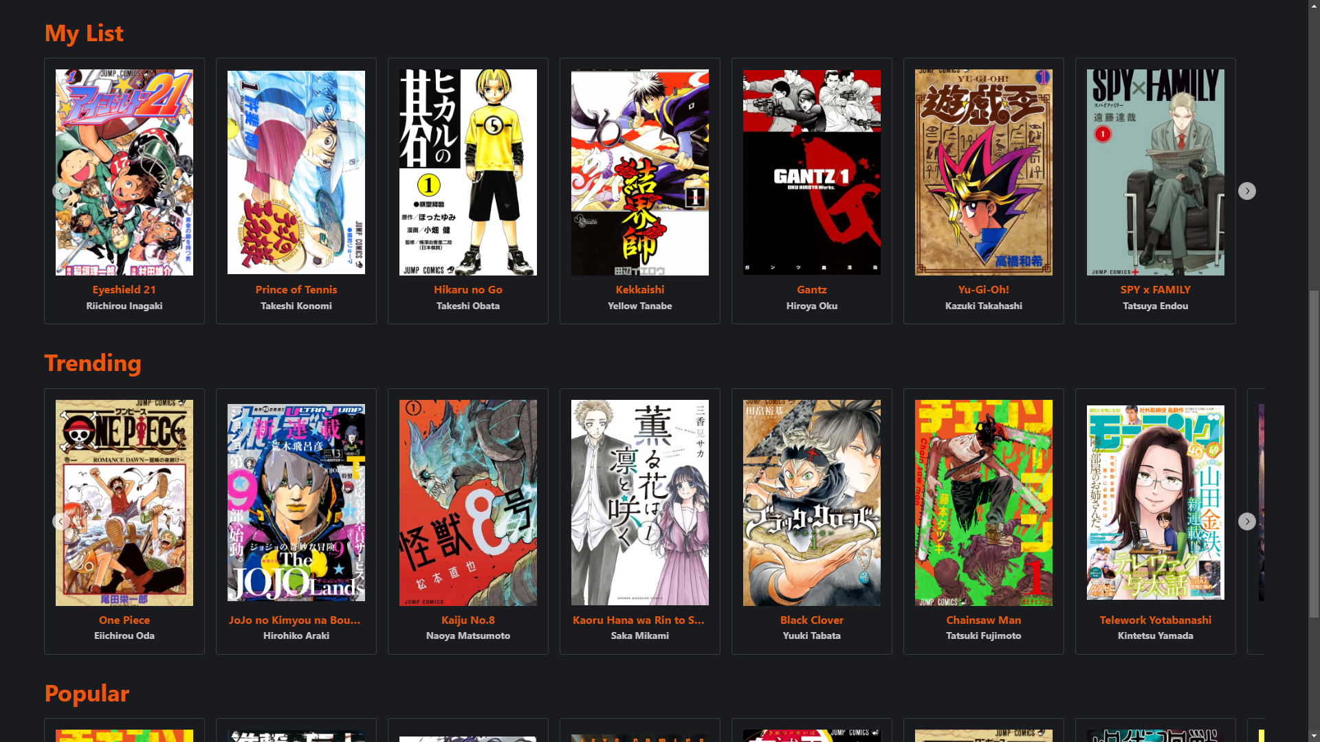 GitHub - lcsdiniz/mangoes: Your online reader focused in manga. · GitHub