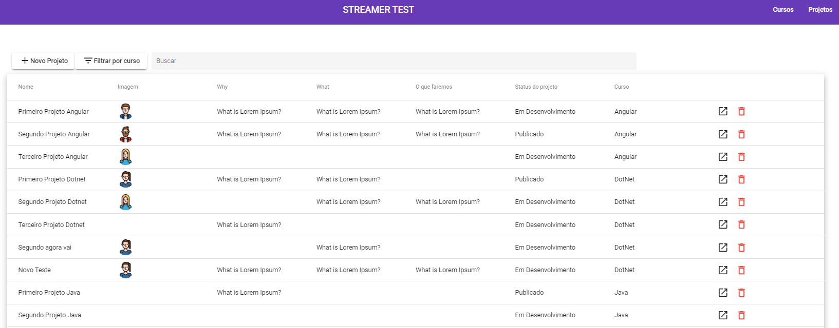 GitHub - tibursocampos/StreamerTestWeb: Front-end para aplicação criada ...
