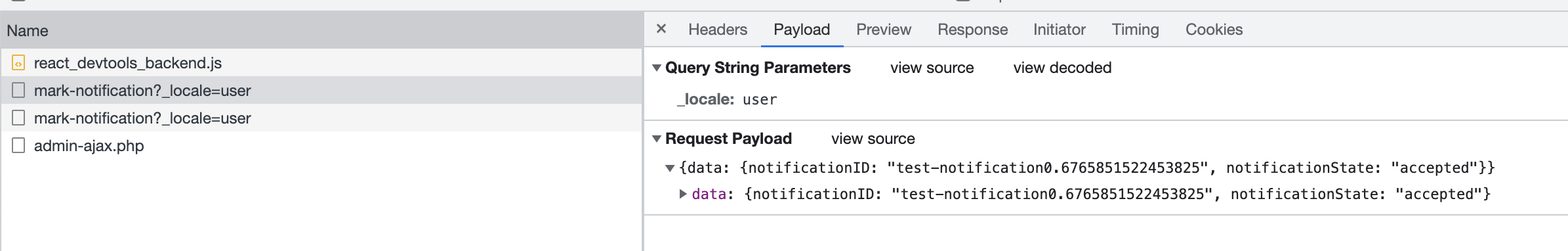 Refactor core site notification component to rely on new datastore ...