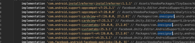 checkReleaseDuplicateClasses issue on Android build · Issue #449 ...