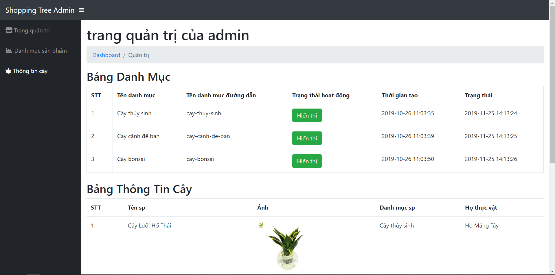 GitHub - Caotrungthanh/ShoppingTree: Website giới thiệu cây cảnh