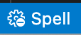 Spell Checker Status Bar