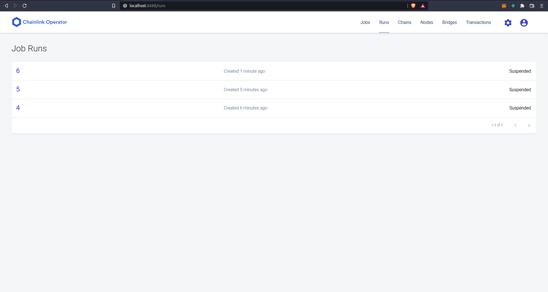NODE] Job finished over 2,000 years ago and is 