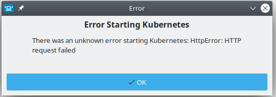 [Bug]- K8s HttpError during app start up · Issue #968 · rancher-sandbox ...