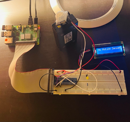 Motion Link Rpi GitHub - ramyapandian1987/Motion_Detector_RPi: Motion sensor using PIR ...