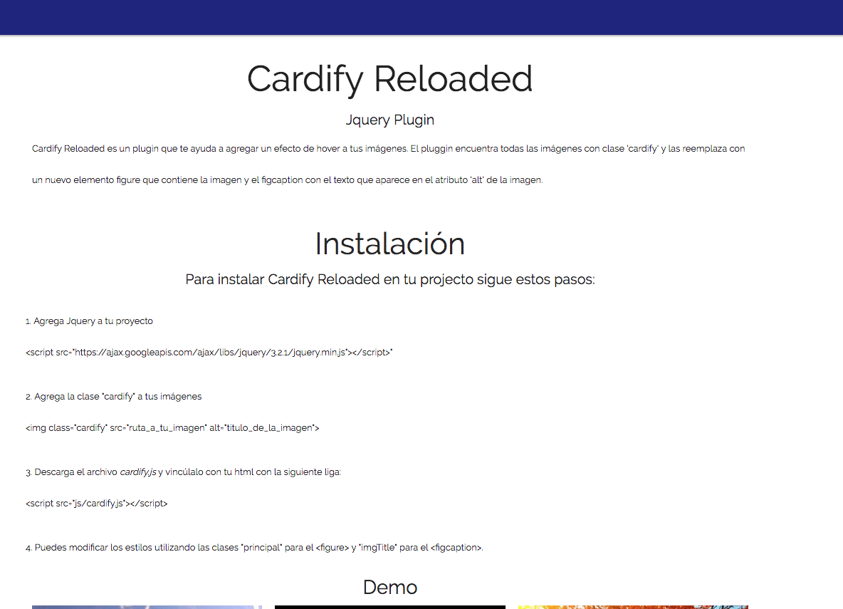 Cardify Reloaded