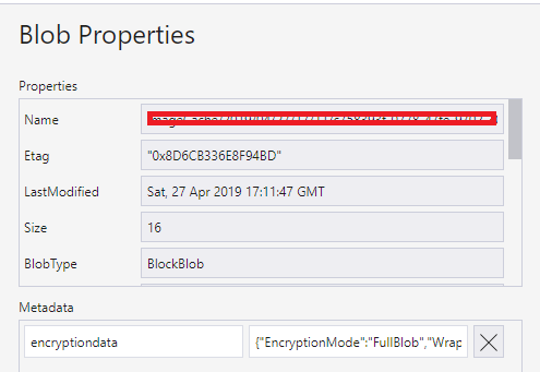 The Blob encryption download a empty stream · Issue #886 · Azure/azure ...