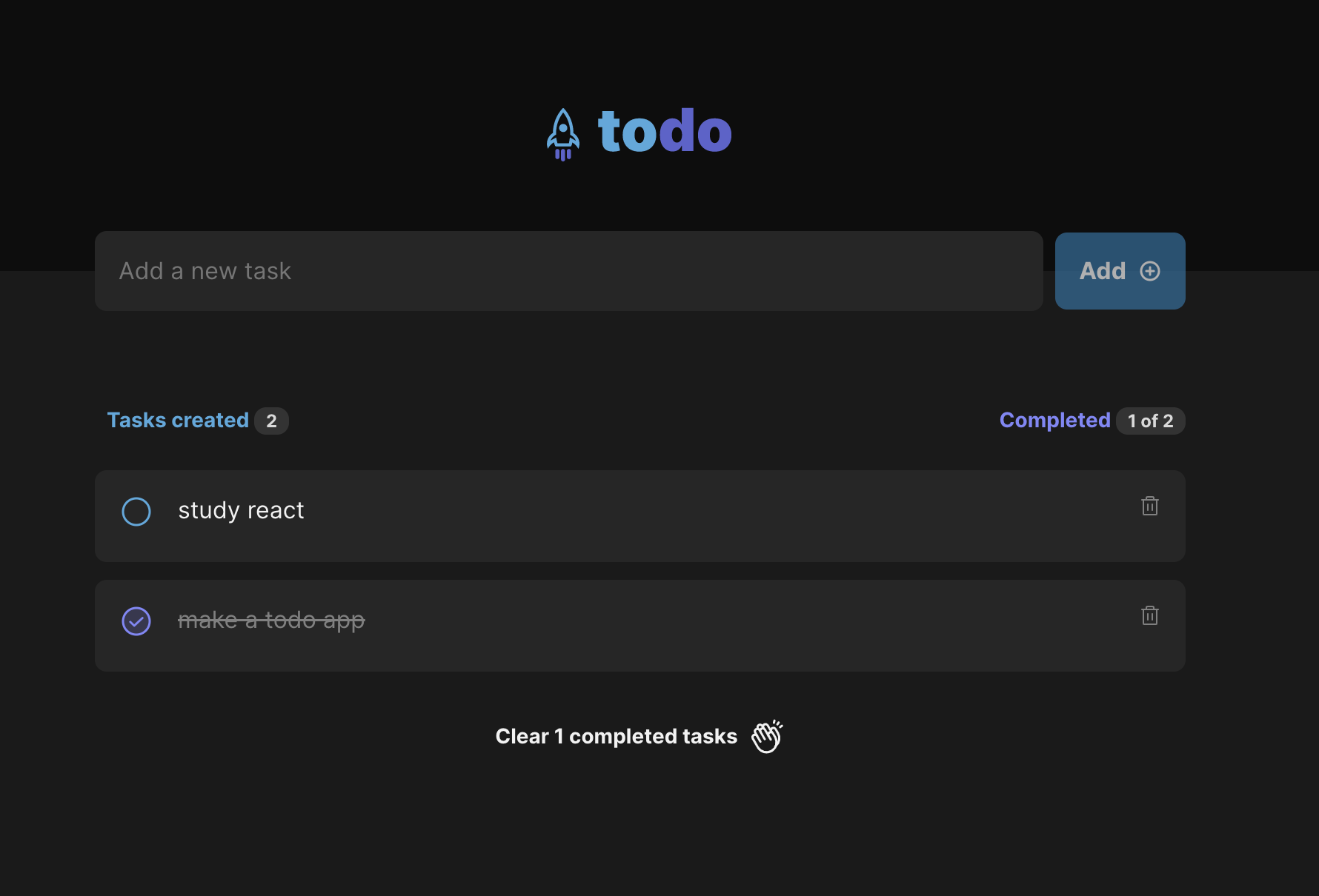 todo