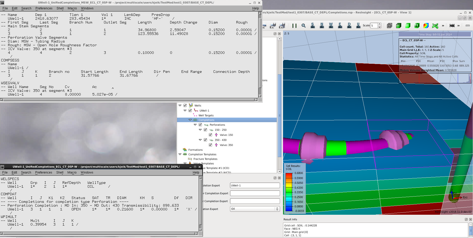 Advanced MSW: Bug in export? · Issue #3955 · OPM/ResInsight · GitHub