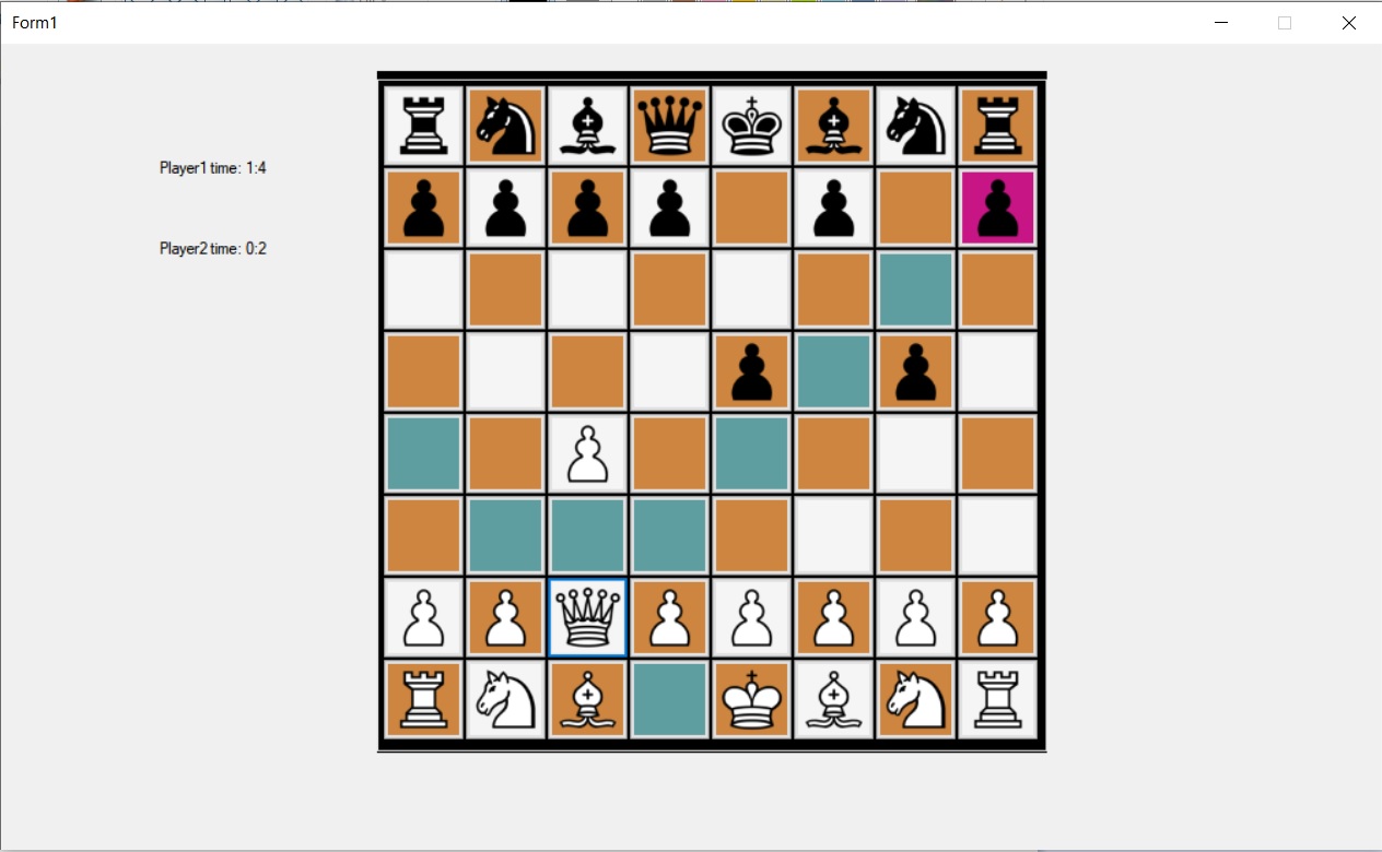 GitHub - filipsql/Chess: Chess Game in C#