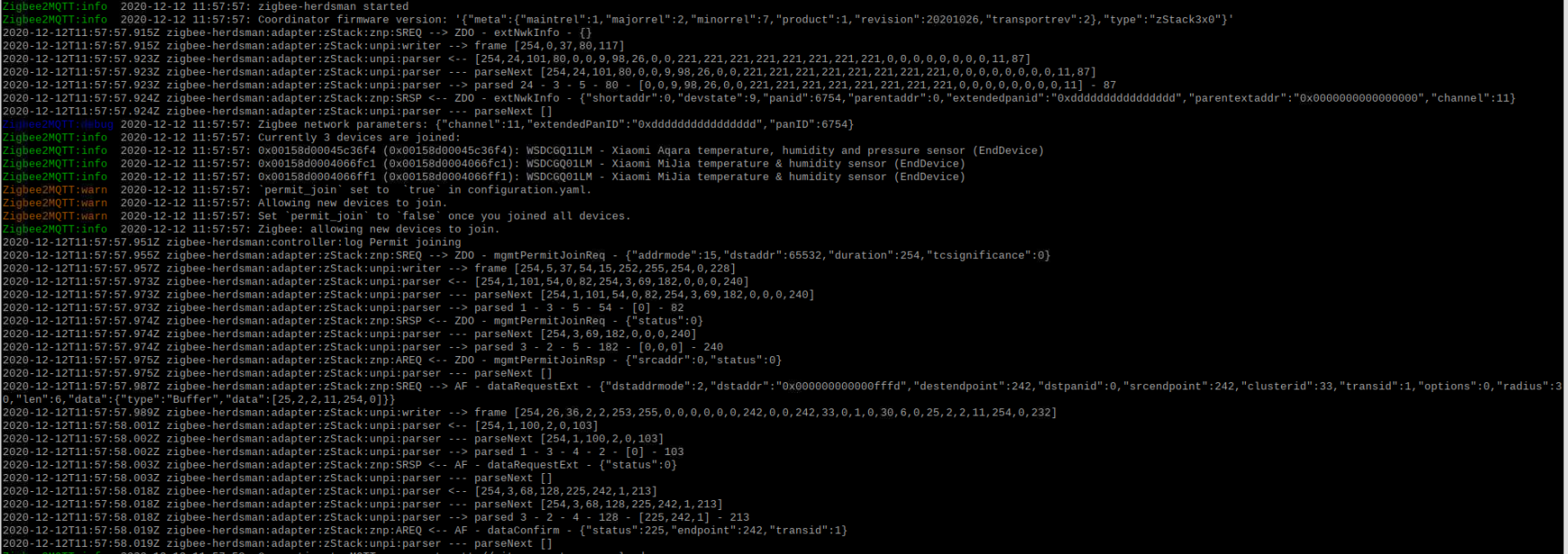 Repairing of devices not working · Issue #5273 · Koenkk/zigbee2mqtt ...