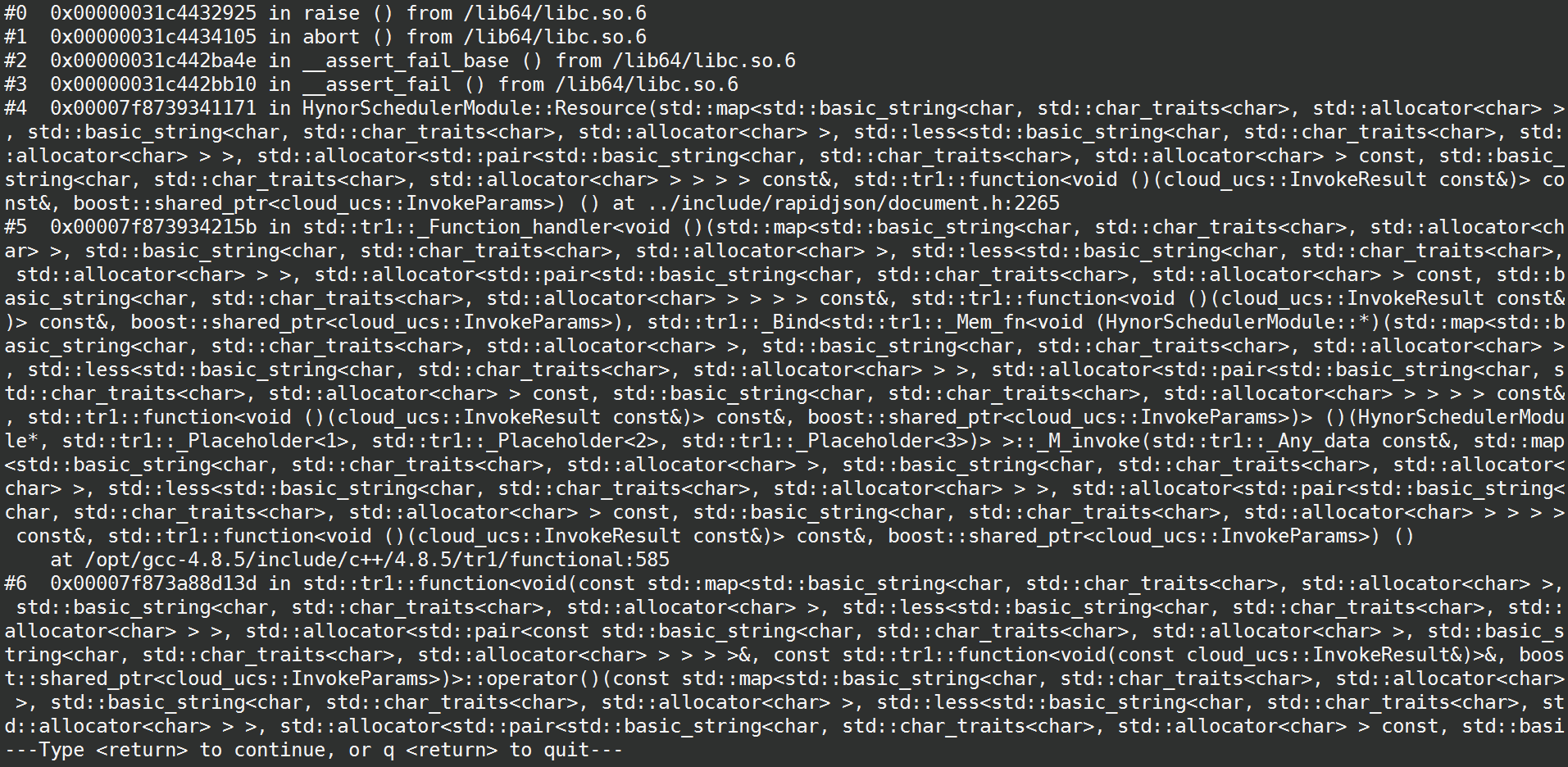 Assertion `stack_.GetSize() == sizeof(ValueType)' failed · Issue #1478 ...