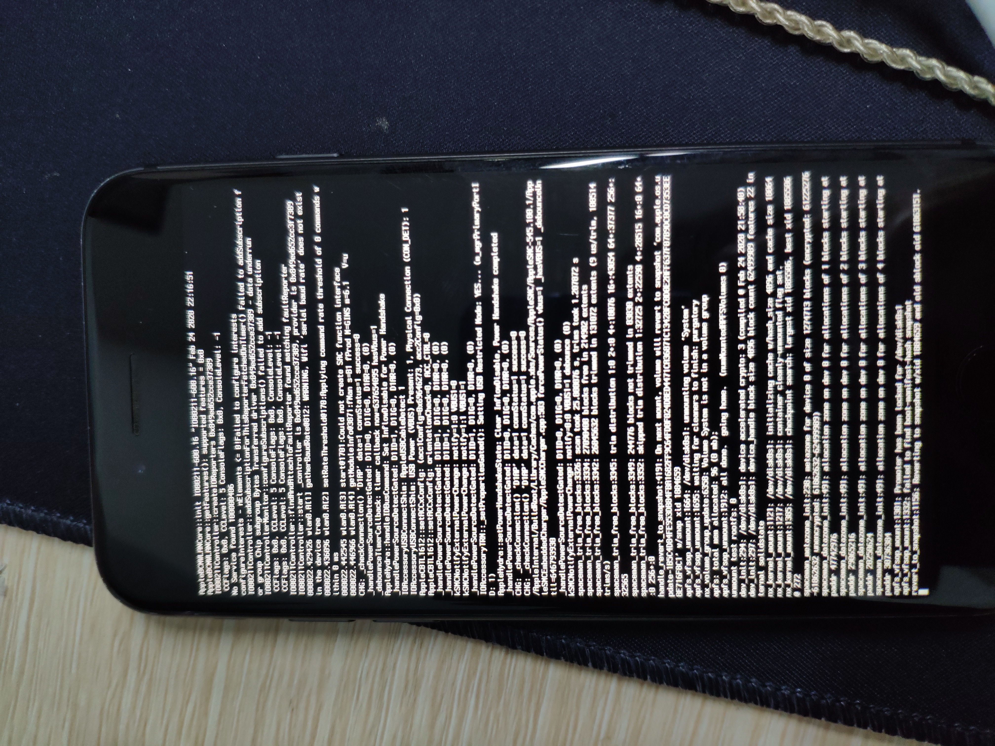 Error -20 iOS13.4 iPhone8 · Issue #1194 · checkra1n/BugTracker · GitHub