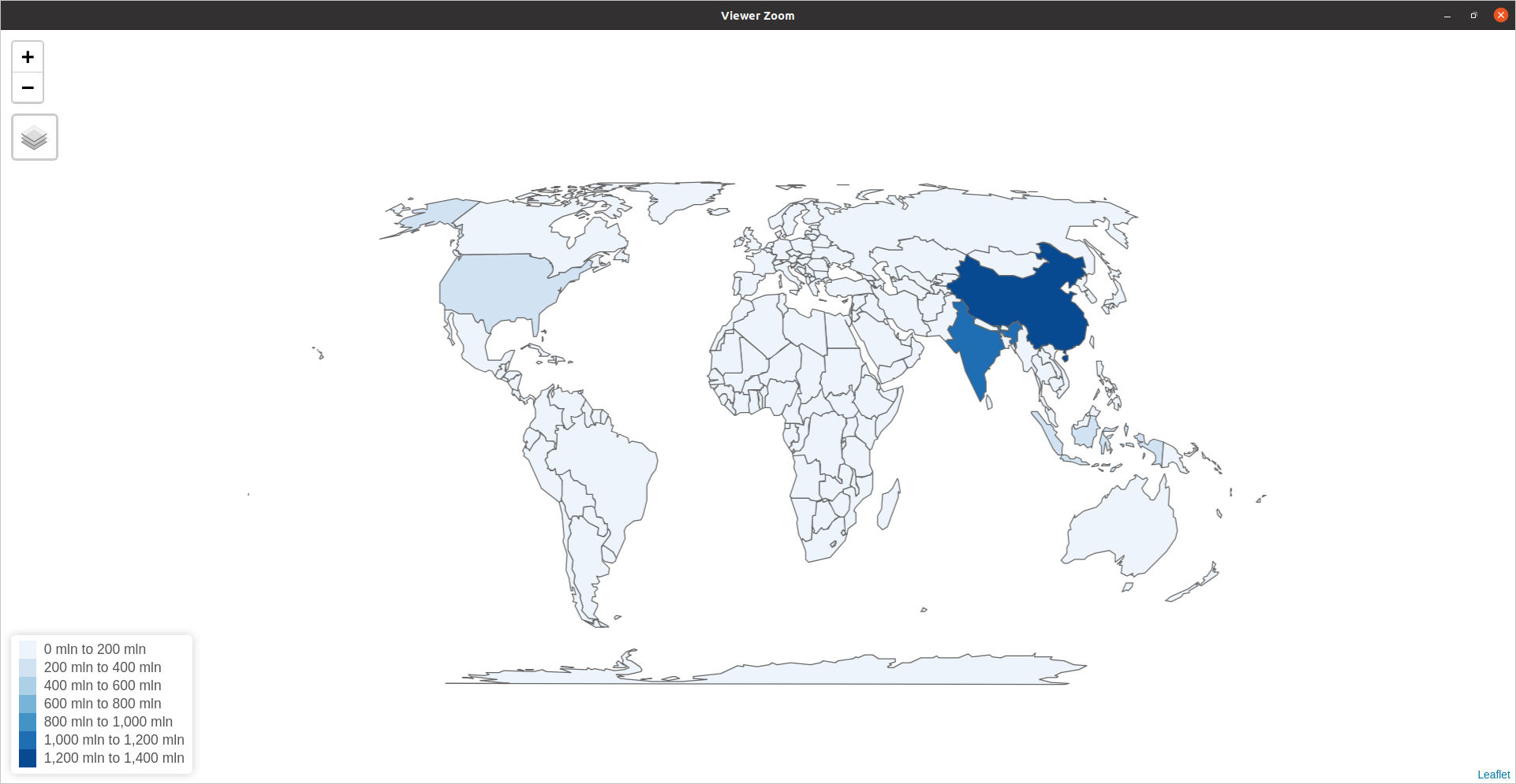 Map output blank when projection is 0 and zoom level is set · Issue ...