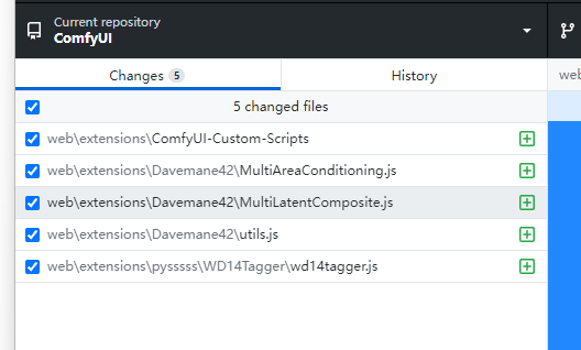 Extension folder should be ignored · Issue #742 · comfyanonymous ...