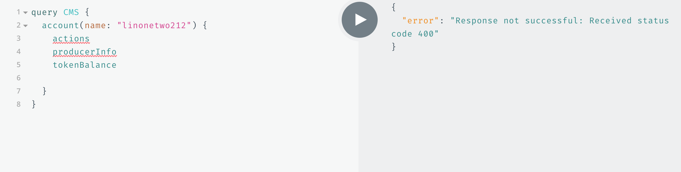 It does not subfields. · Issue 751 · graphql/graphql
