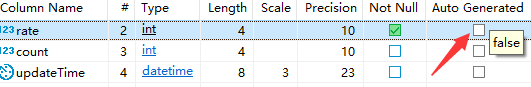 Macos Mssql when table edit column dosnt set Auto Generated · dbeaver ...