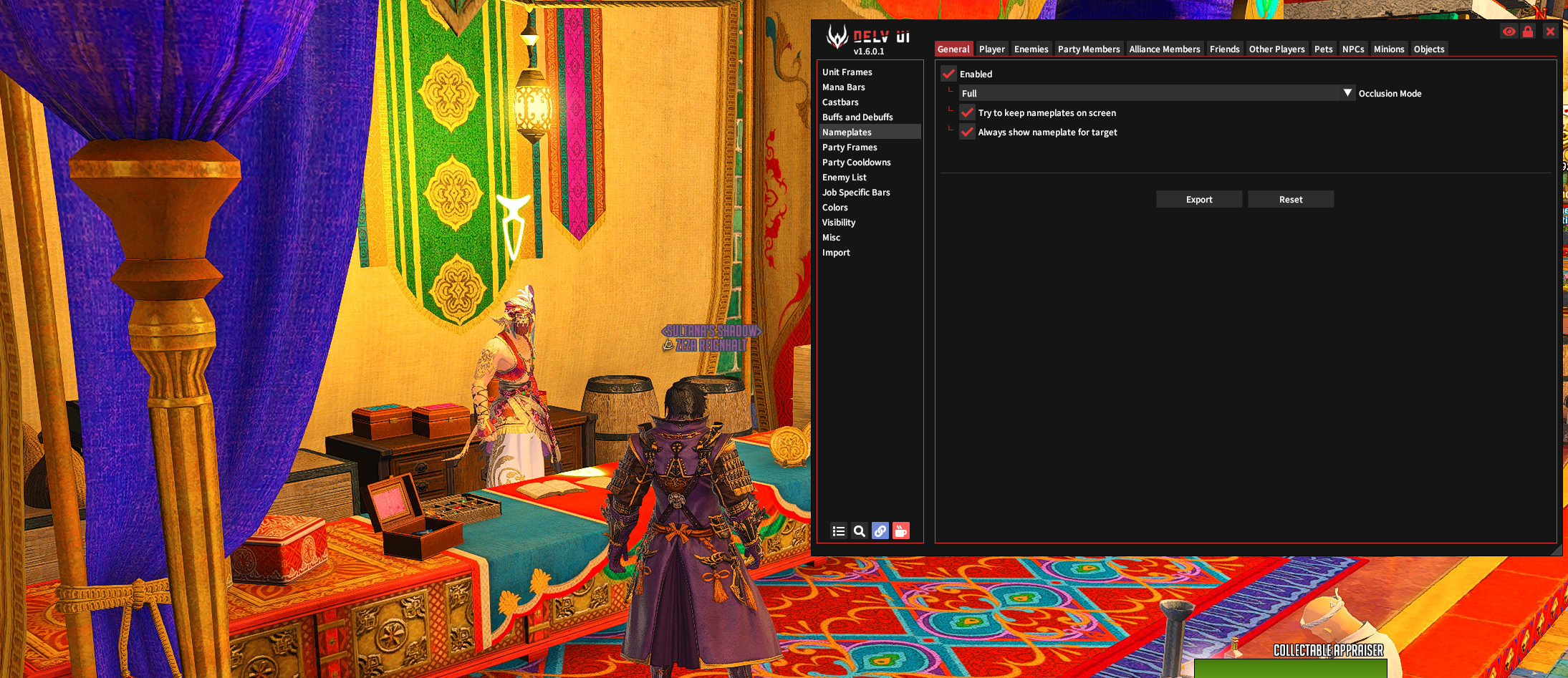 [Bug]: NPC nameplate issue with occlusion · Issue #1123 · DelvUI/DelvUI ...