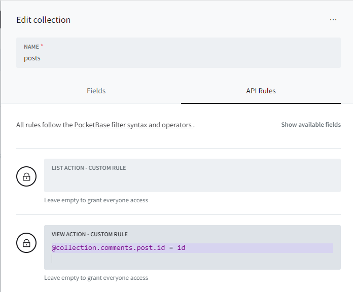 One-to-Many relationship · pocketbase pocketbase · Discussion #173 · GitHub