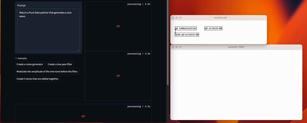 GitHub - rodrigodzf/GeneratePatcher: Generate Pure Data patchers using ...