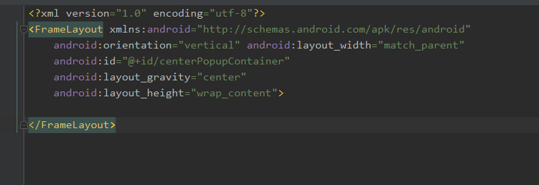 继承centerPop，宽度没有自适应，导致点击区域不对 · Issue #611 · junixapp/XPopup · GitHub