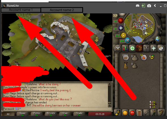 2 Accounts On 1 Client Issue 2298 Runelite Runelite Github