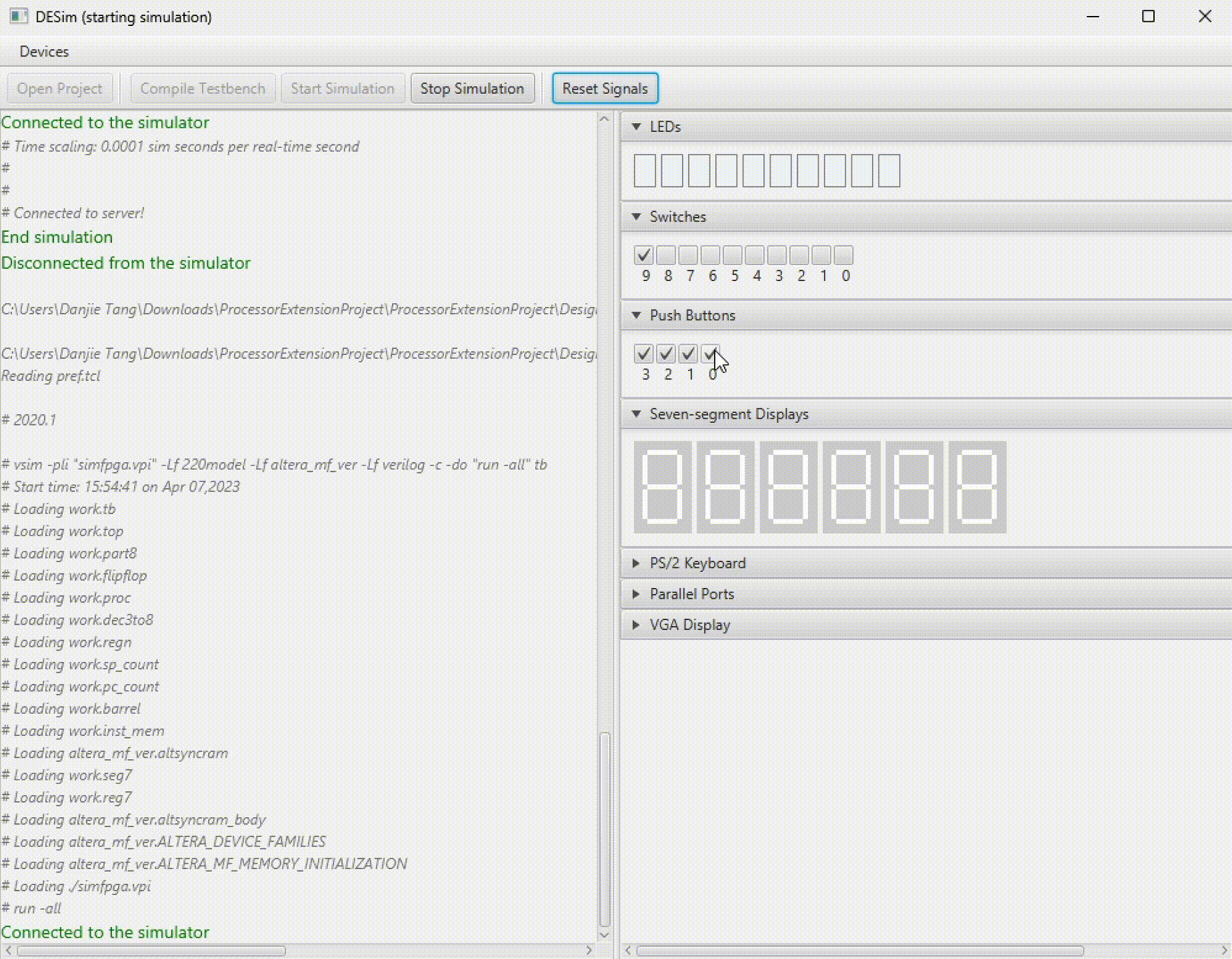 GitHub - DanjieTang/MyOwnCPU: This project is my own CPU, which accepts ...
