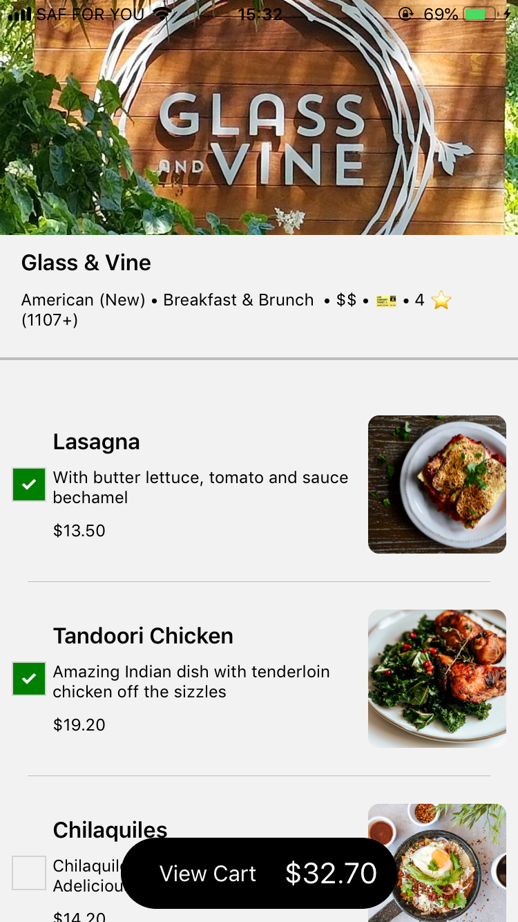 GitHub - Nmukiti/UberEatsClone: Build Uber Eats with React Native ...