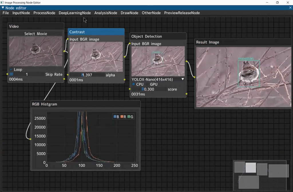 Image-Processing-Node-Editor-Demo