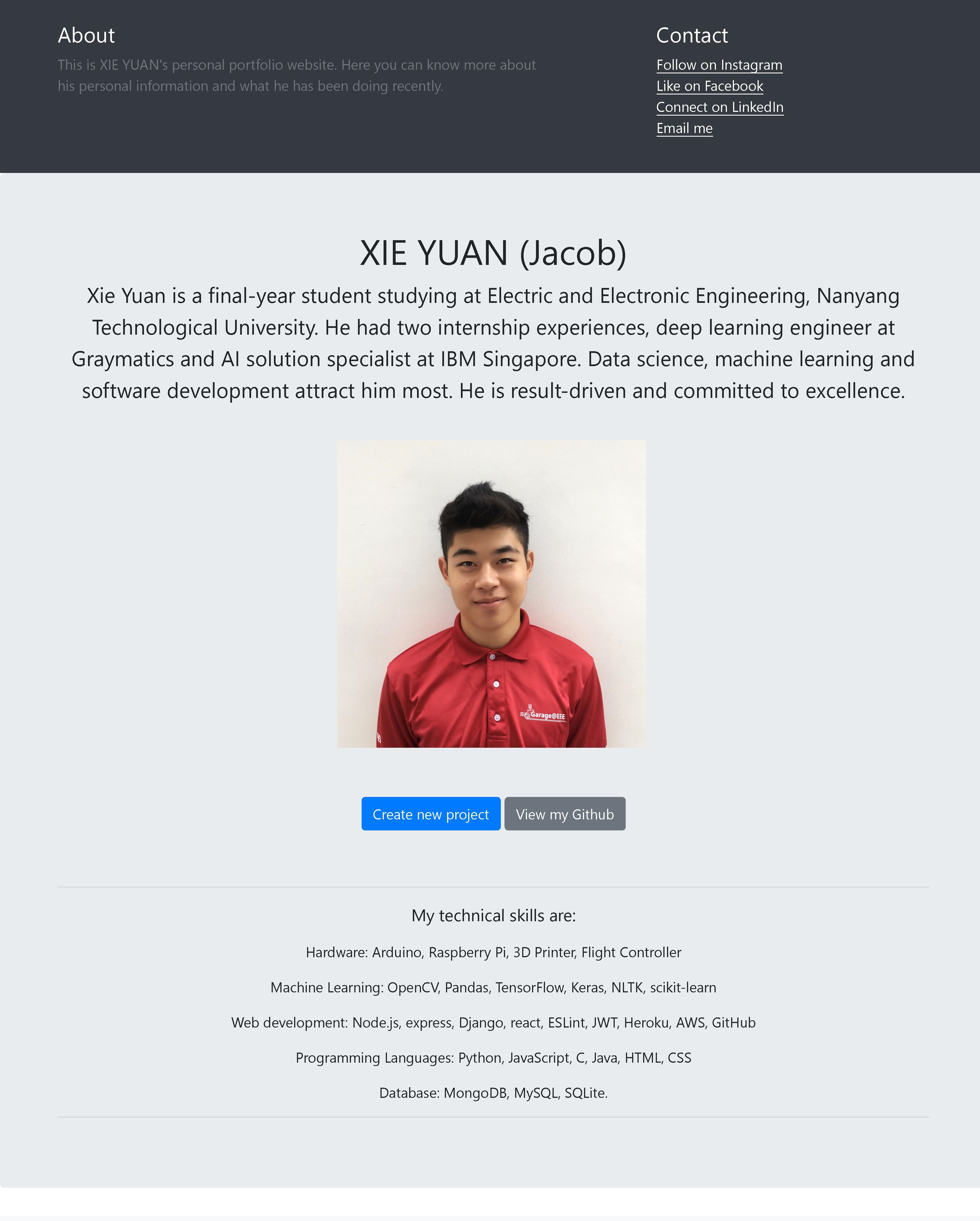 GitHub - Jacob12138xieyuan/Personal-Website-with-Django-on-localhost