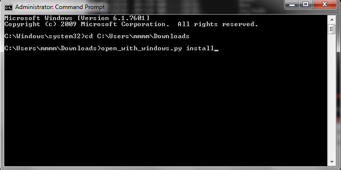 step 3 command line