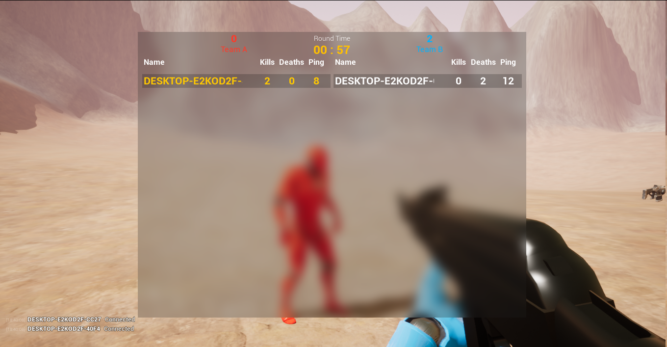 GitHub - hassty/MultiplayerShooter: UE4 multiplayer shooter made with ...