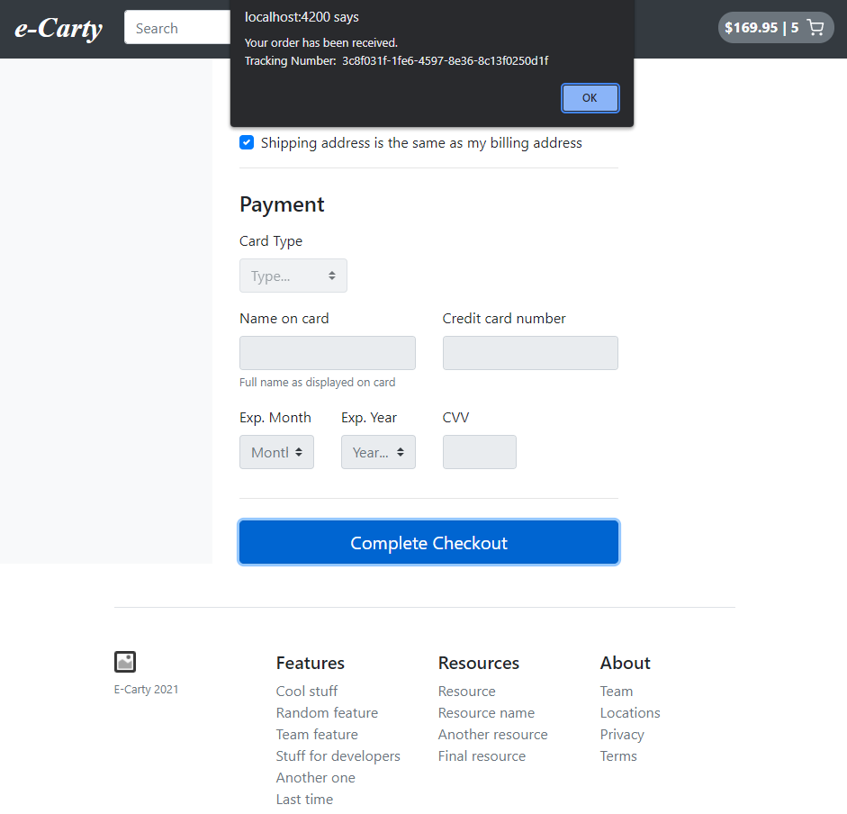 GitHub - DannRom/ecommerce-frontend: Ecommerce Frontend