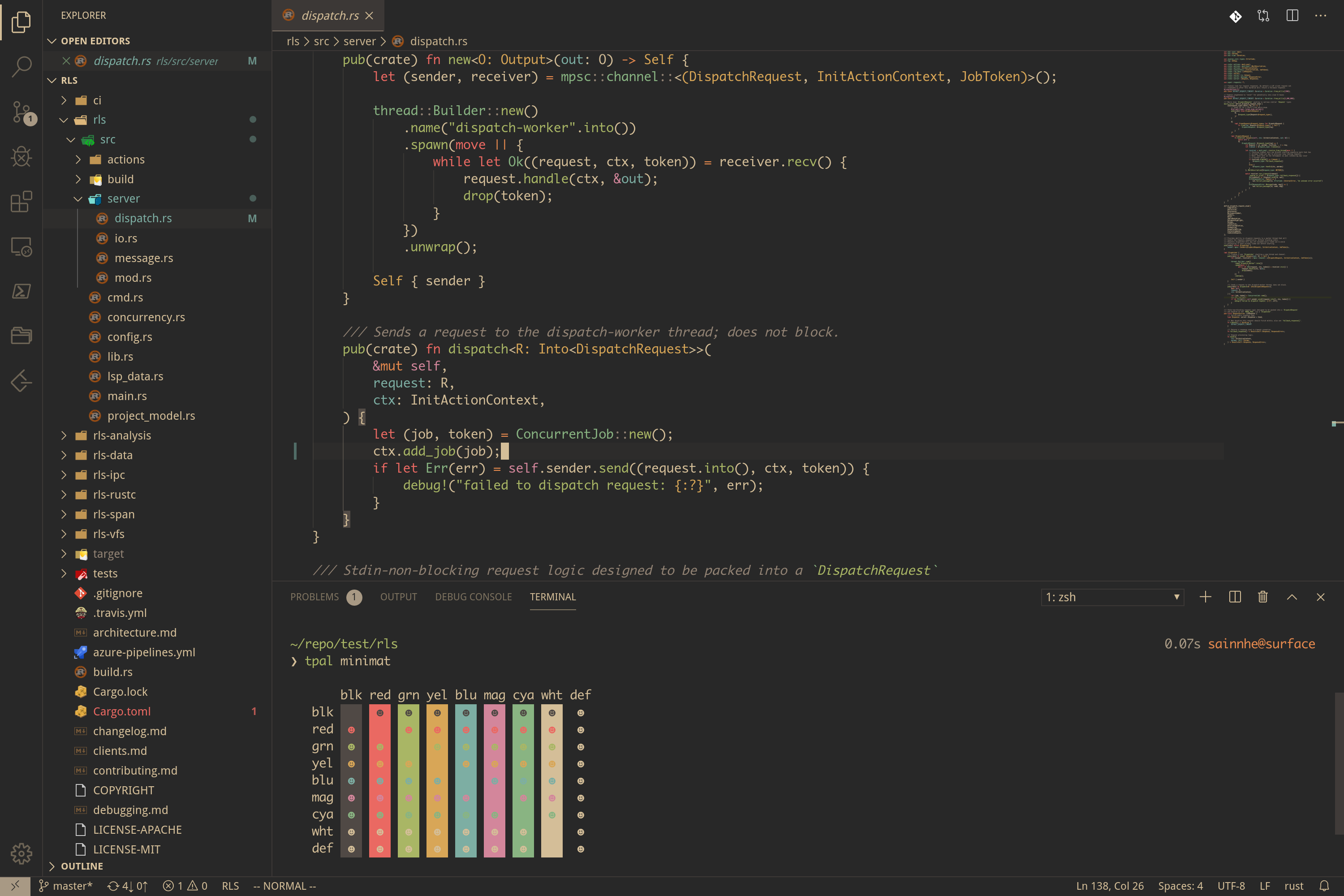 Debug rust in vs code фото 102