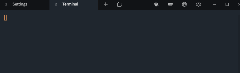 Can't open any terminal · Issue #3978 · Eugeny/tabby · GitHub