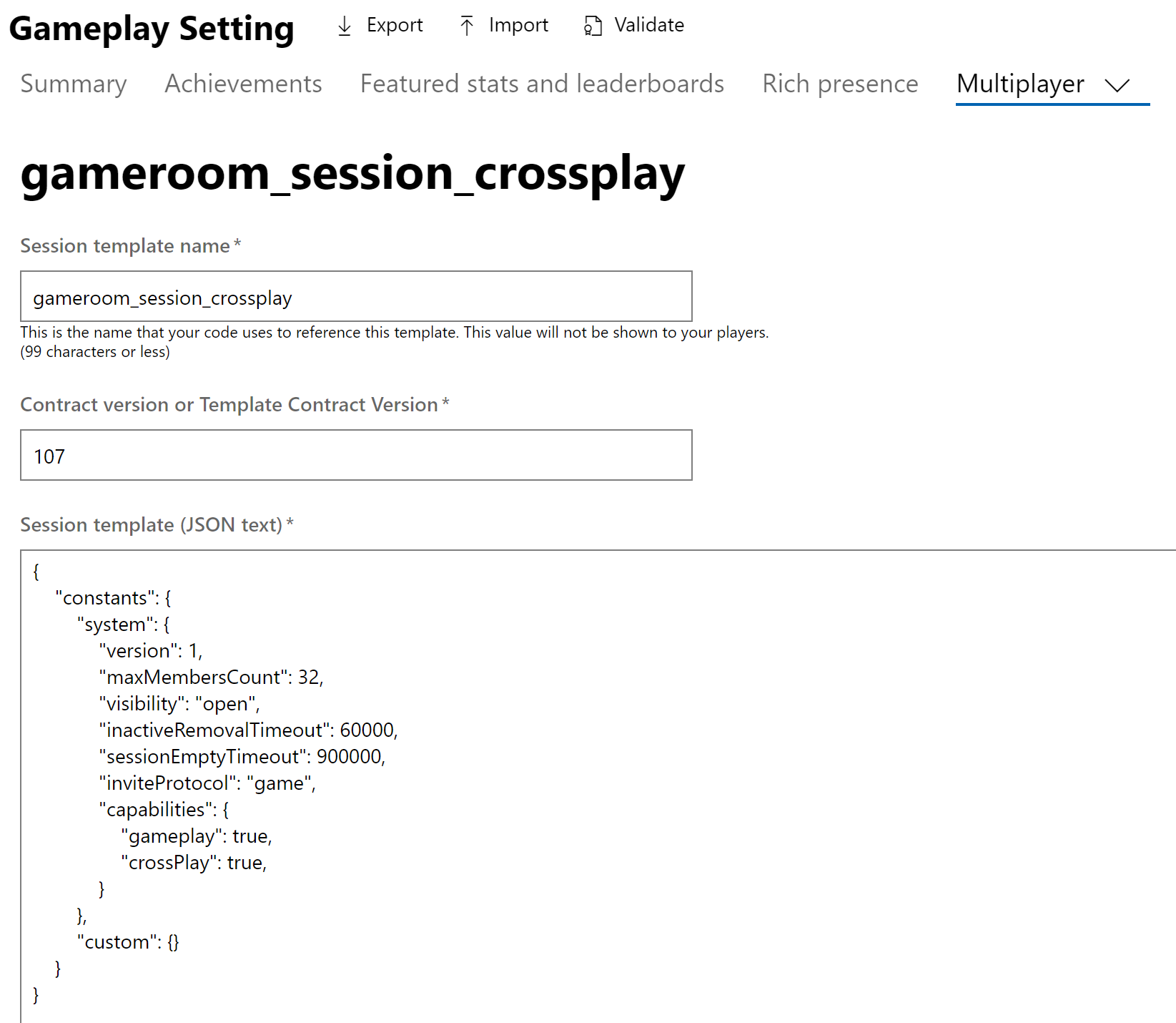 github xboxapi Images High Quality Grahic SessionConstants crossplay field is not parsed correctly from json ...