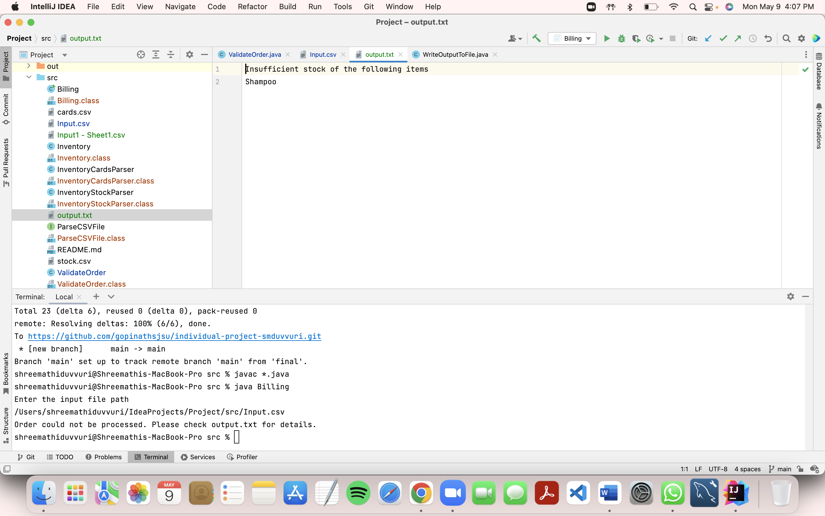 GitHub - gopinathsjsu/individual-project-smduvvuri: individual-project ...