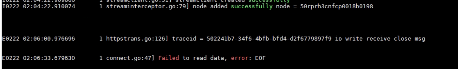 tunnel edge connection closed · Issue #339 · superedge/superedge · GitHub